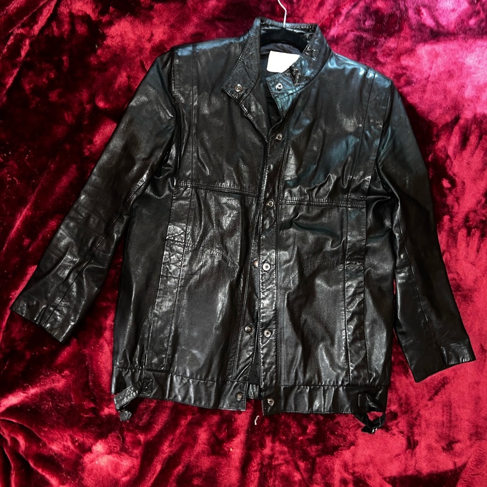Black Leather Jacket